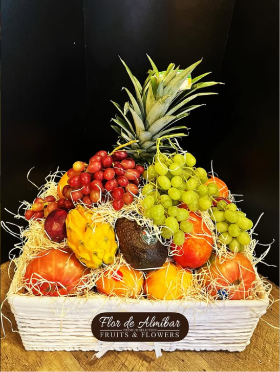 Cestas de fruta Flor de Almibar